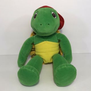 Franklin The Turtle 14” Plush Talking Doll Toy Kidpower Nelvana 1986 Kids Can