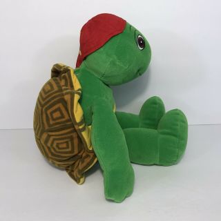 Franklin the Turtle 14” Plush Talking Doll Toy Kidpower Nelvana 1986 Kids Can 2