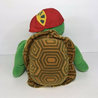Franklin the Turtle 14” Plush Talking Doll Toy Kidpower Nelvana 1986 Kids Can 3