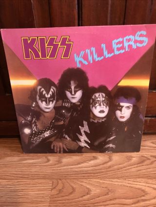 Kiss Killers Lp
