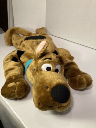 26 " Scooby Doo Plush Talking Hug Me Pillow Pal,  Equity 2000 Stuffed Toy