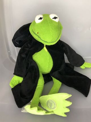 Muppets Most Wanted Constantine Evil Kermit 21” Plush Disney Store Exclusive