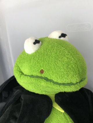 Muppets Most Wanted Constantine Evil Kermit 21” Plush Disney Store Exclusive 2