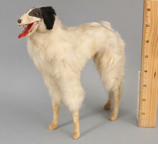 Large Antique Kestner Borzoi Salon Dog For Jumeau French Fashion Doll,  Nr