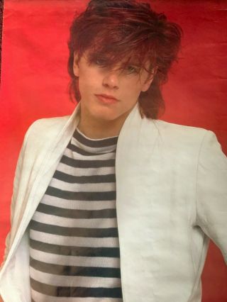 John Taylor / Duran Duran 1983 Vintage Poster