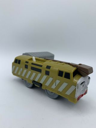 SLIGHTLY ROUGH DIESEL 10 Thomas & Friends Trackmaster Motorized W/ Cargo BoxCar 3