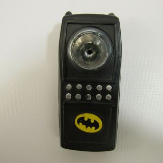 Vintage Batman Plastic Radio Intercom From The Utility Belt 1976 Remco