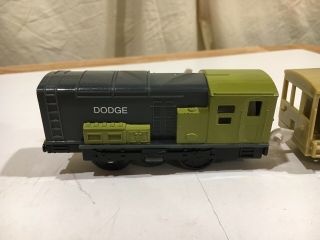 Motorized Dodge Car for Thomas and Friends Trackmaster 3