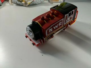 Thomas And Friends Trackmaster Custom Red Rosie