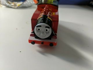 Thomas And Friends Trackmaster Custom Red Rosie 2