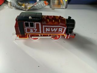 Thomas And Friends Trackmaster Custom Red Rosie 3