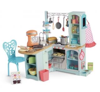 American Girl Truly Me Gourmet Kitchen Set Complete Nib