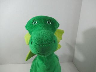 KIds Preferred Puff the Magic Dragon Plush stuffed animal green 18 