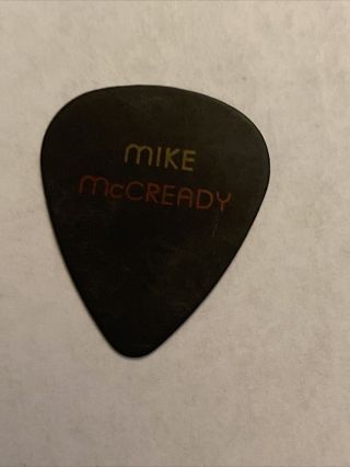 Pearl Jam Mike McCready Tour Guitar Pick 2
