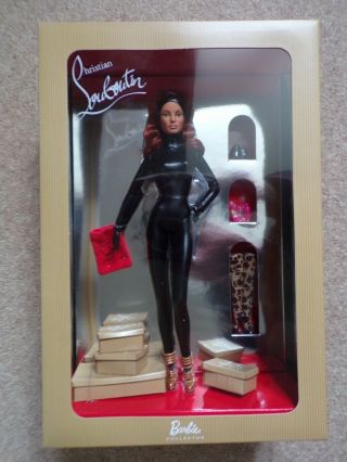 Barbie Christian Louboutin Doll - Catsuit - Limited Edition 2009 Mattel - Bnib