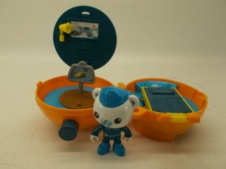 Fisher - Price Octonauts Captain Barnacles’ On - The - Go Pod Not Complete