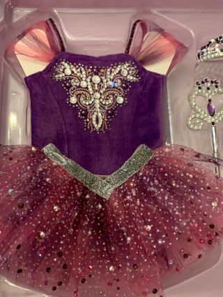 American Girl Sugar Plum Fairy Outfit With Swarovskis No Doll