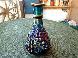 Imperial Grape Electric Purple Decanter W/o Stopper - Upgrade Or Use As Vase