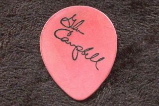 Glen Campbell 1990 Tour Guitar Pick Glen 