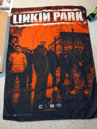 Linkin Park Fabric Poster Flag 30 " X 43 "
