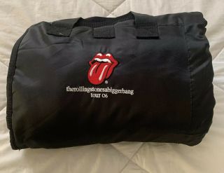 The Rolling Stones A Bigger Bang Tour 06 Blanket