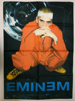 Vintage Eminem 2001 Textile Poster Flag
