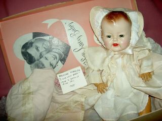 Rare,  " I Love Lucy Baby ",  16 " Doll By American Character,  C1952 With Trunk