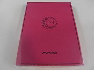 Mamamoo - Red Moon (7th Mini Album) Cd W/booklet (84p),  Photocard  K - Pop