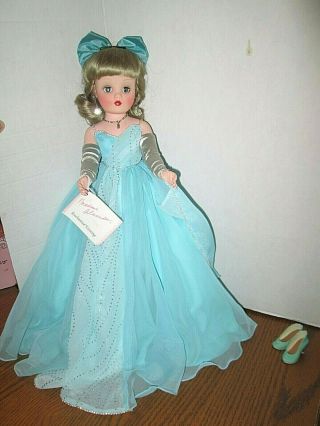 Madame Alexander Enchanted Evening Cissy Doll Pre Owned