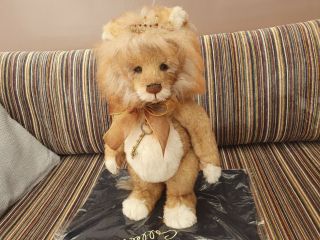 Charlie Bears Haider Limited Edition Mohair - With Tags