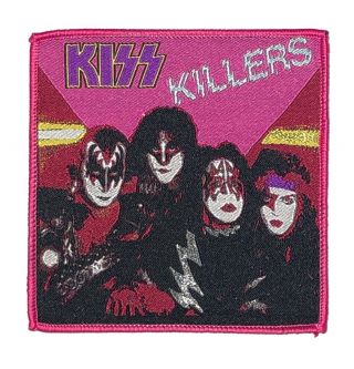 Kiss Killers Patch