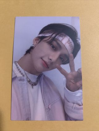 Stray Kids Go Live Official Photocard Limited Version Hyunjin Pc