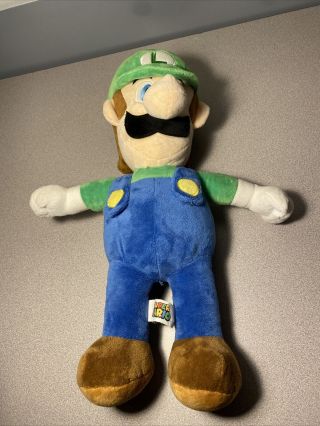 World Of Nintendo Luigi 20 " Plush Mario -