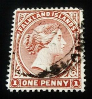 Nystamps British Falkland Islands Stamp 5 $100 D18y2470