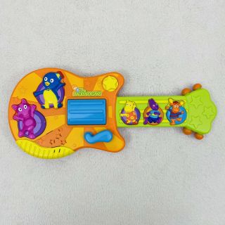 The Backyardigans Musical Singing Guitar Toy 2006 Mattel Nick Jr.  &