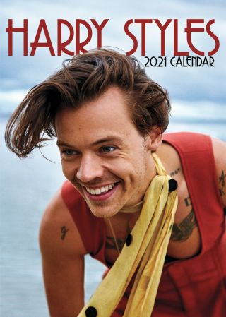 Harry Styles 2021 A3 Poster Size Calendar And 2