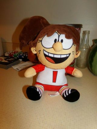 The Loud House Lynn Plush Toy Doll Nickelodeon Cartoon Show 9 ".