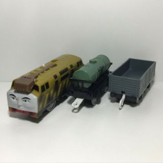 Thomas The Train Trackmaster Motorized - Diesel 10 Takes Charge V8430