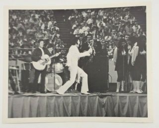 Elvis Presley 8x10 Vintage Photo Still From The Elvis Record Club