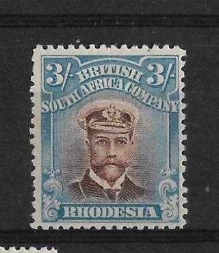 Rhodesia,  Admiral,  3/ - Sg 236b,  L/m/mint,  Cat £130