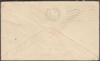 INDIA 1933 AIRMAIL 2as,  6as LAHORE CAMP REDIRECTED AIRMAIL COVER TO GB HOSPITAL 2