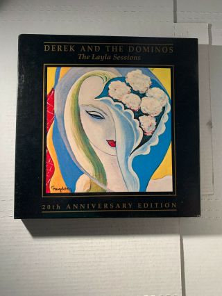 Derek & The Dominos - The Layla Sessions 20th Anniversary 3 - Cd Box Set (polydor)