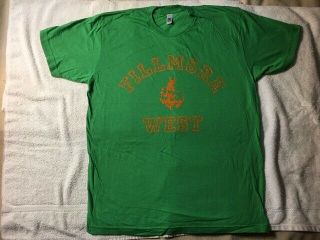 Fillmore Eff You Shirt Bill Graham Presents Grateful Dead Vintage T Shirt
