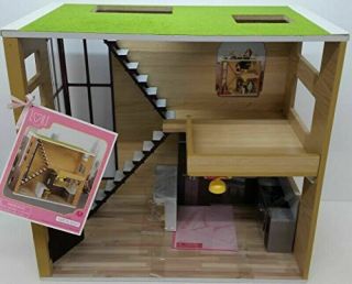 Lori By Og Loft To Love Wood Doll House,  Lori Lo37004z And Rare