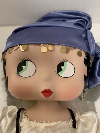 Very Rare Danbury Betty Boop Porcelain Mystic Betty Doll