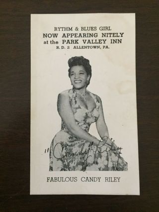 " Fabulous " Candy Riley - 
