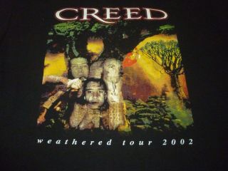Creed Vintage Shirt (size Xl Missing Tag)