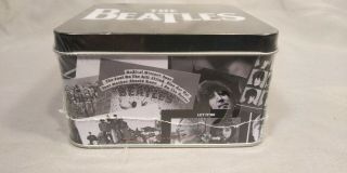 The Beatles 13 - Piece Coaster Set with Tin Storage Box 2