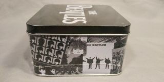 The Beatles 13 - Piece Coaster Set with Tin Storage Box 3
