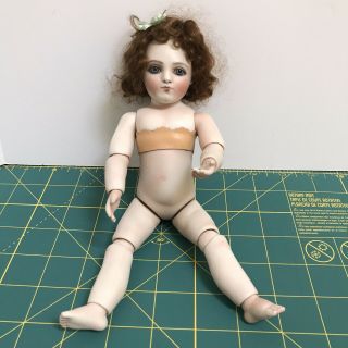 RARE HTF BJD type ARTIST DOLL by Beverly Walter Hand - painted Eyes TLC READ 2